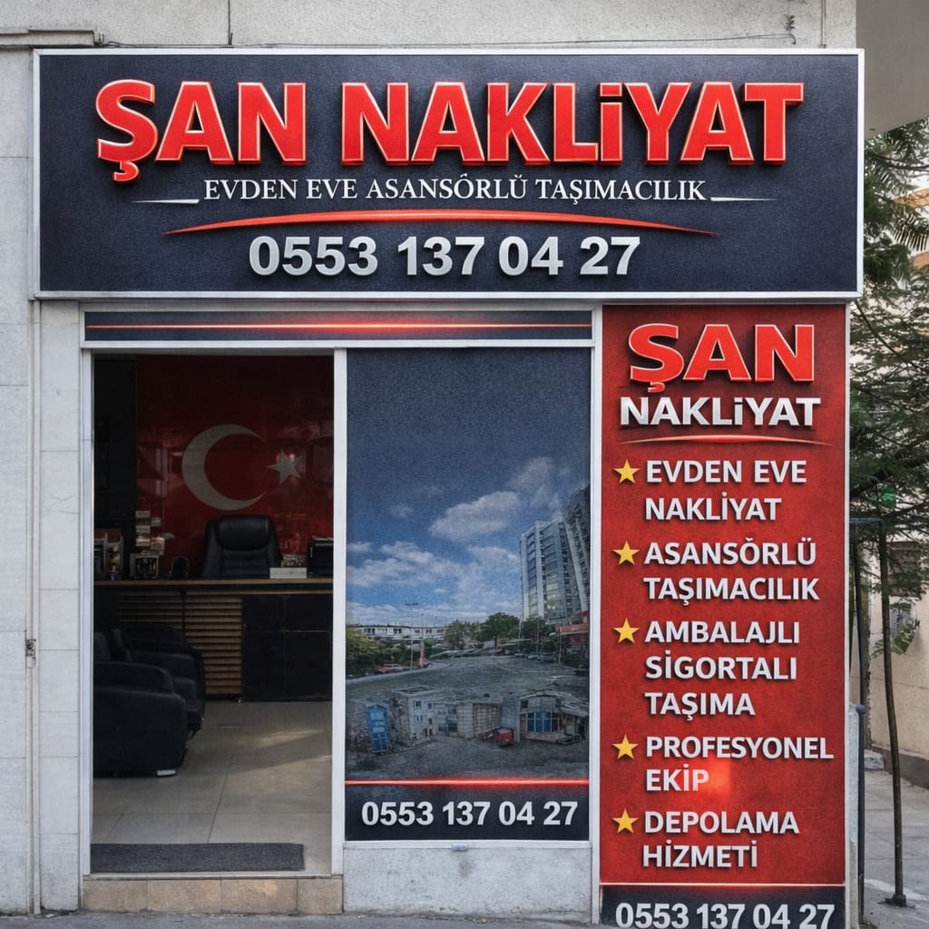 Bursa Şan Nakliyat